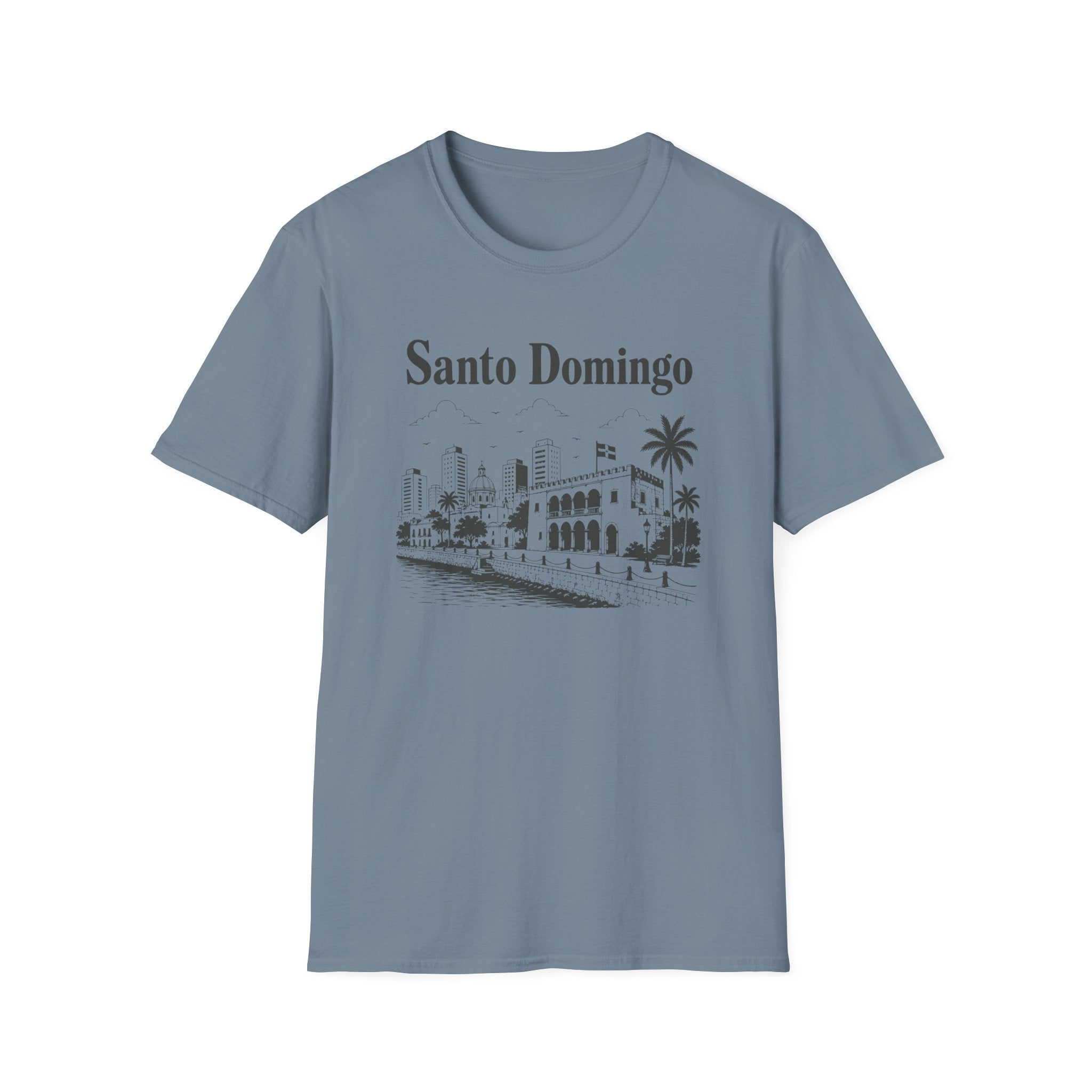 HOLA SANTO DOMINGO T-SHIRT