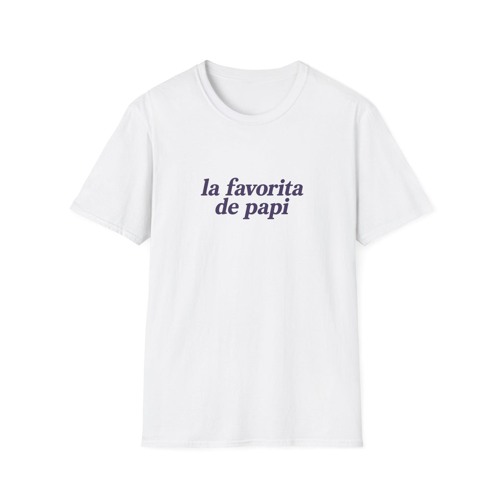 LA FAVORITA DE PAPI T-SHIRT
