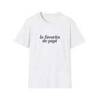 LA FAVORITA DE PAPI T-SHIRT