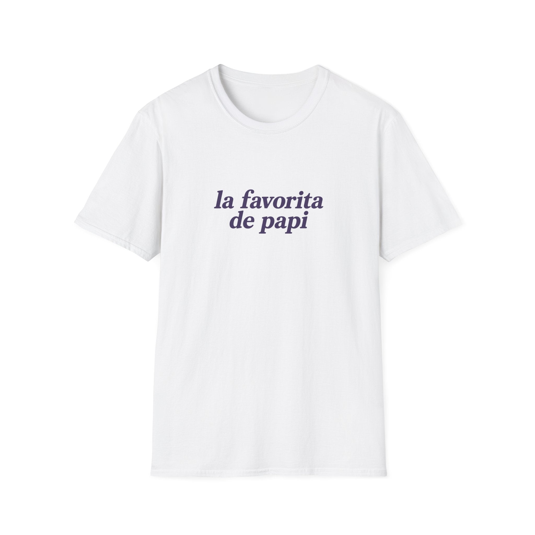 LA FAVORITA DE PAPI T-SHIRT