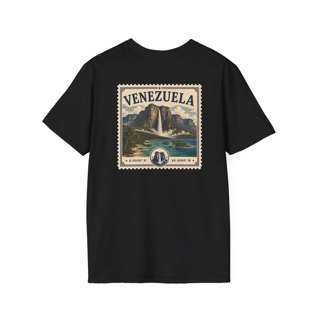 VENEZUELA HERITAGE STAMP T-SHIRT