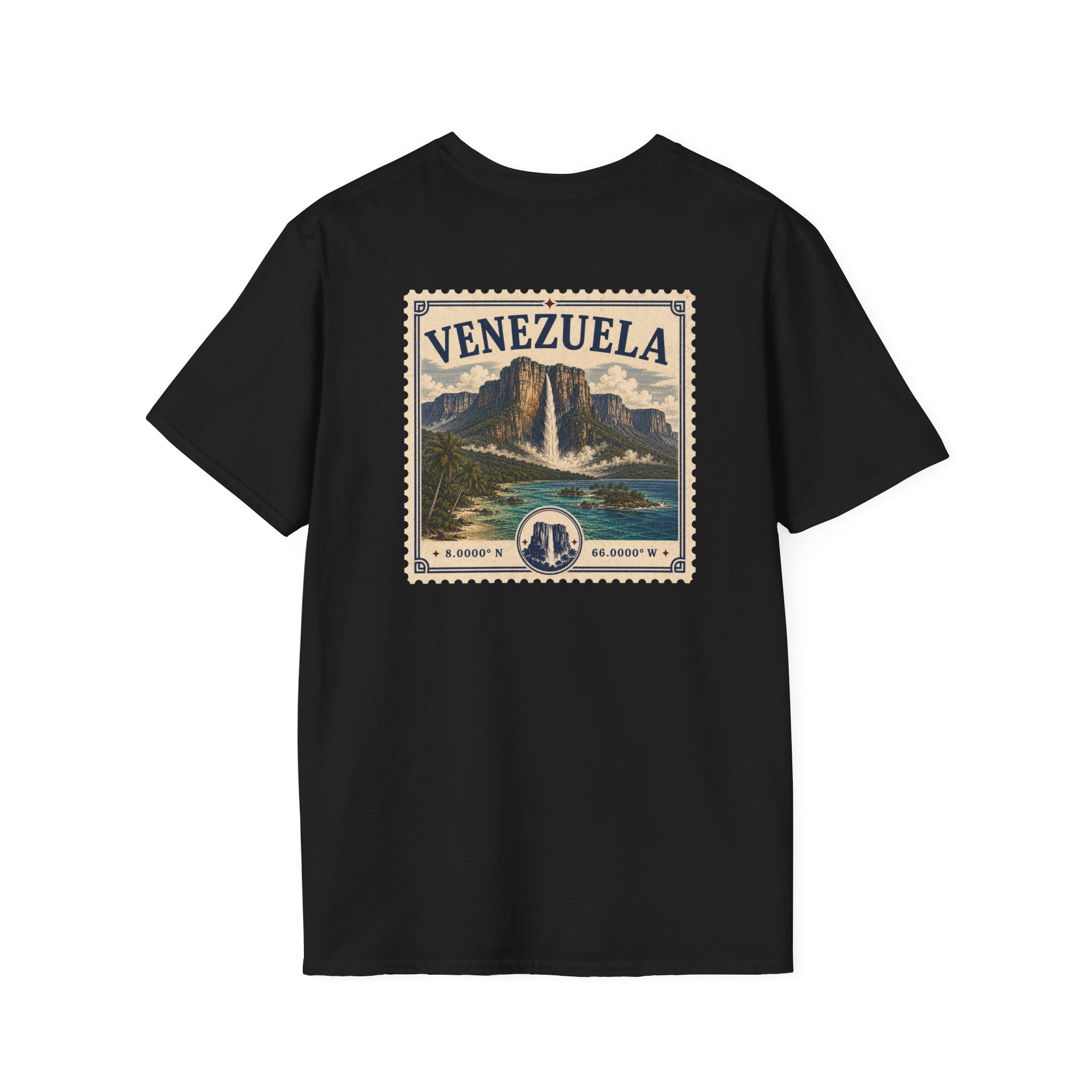 VENEZUELA HERITAGE STAMP T-SHIRT