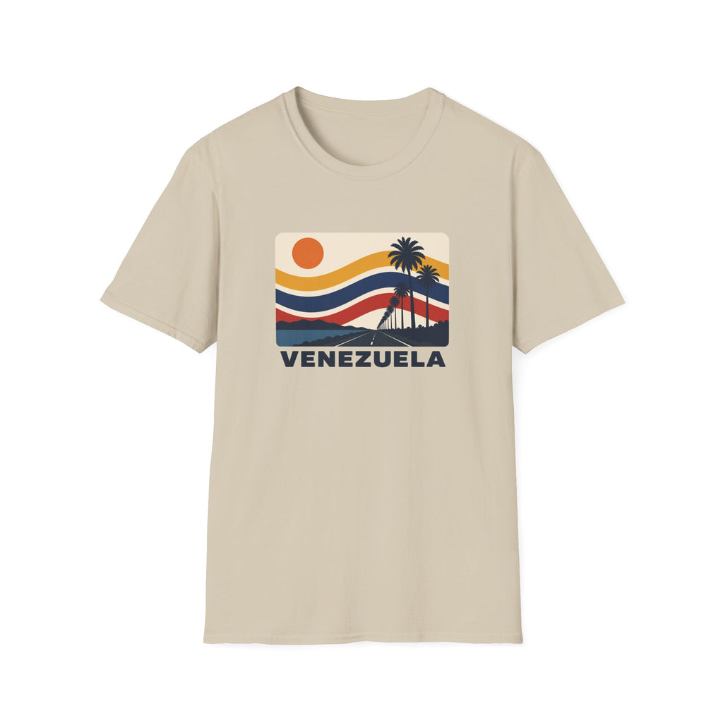 SUNSET VENECO TUCAQUEÑO T-SHIRT