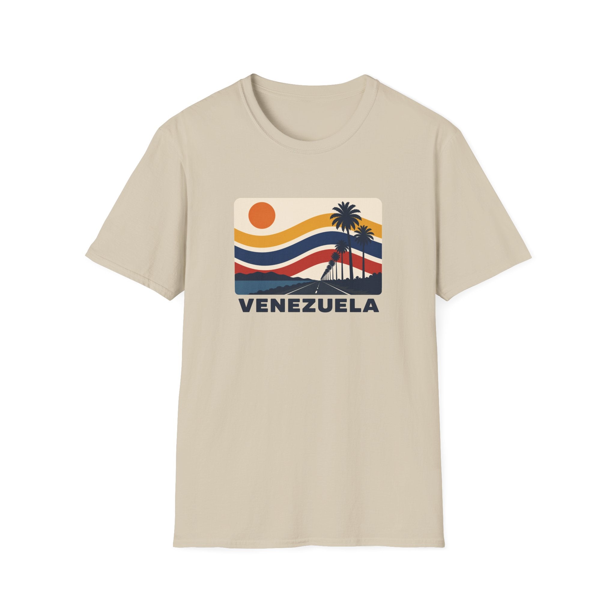 SUNSET VENECO TUCAQUEÑO T-SHIRT