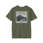 COSTA RICA HERITAGE STAMP T-SHIRT