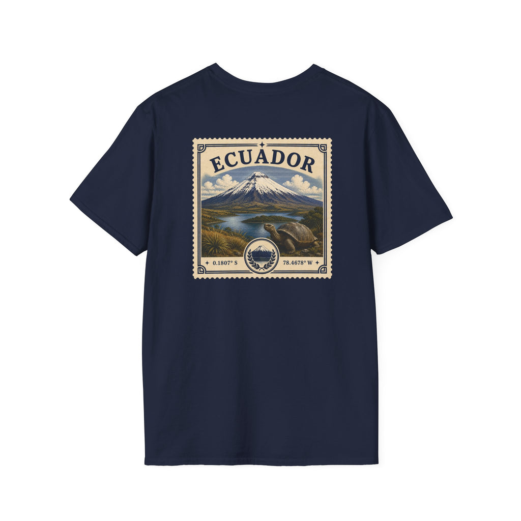 ECUADOR HERITAGE STAMP T-SHIRT