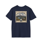 ECUADOR HERITAGE STAMP T-SHIRT
