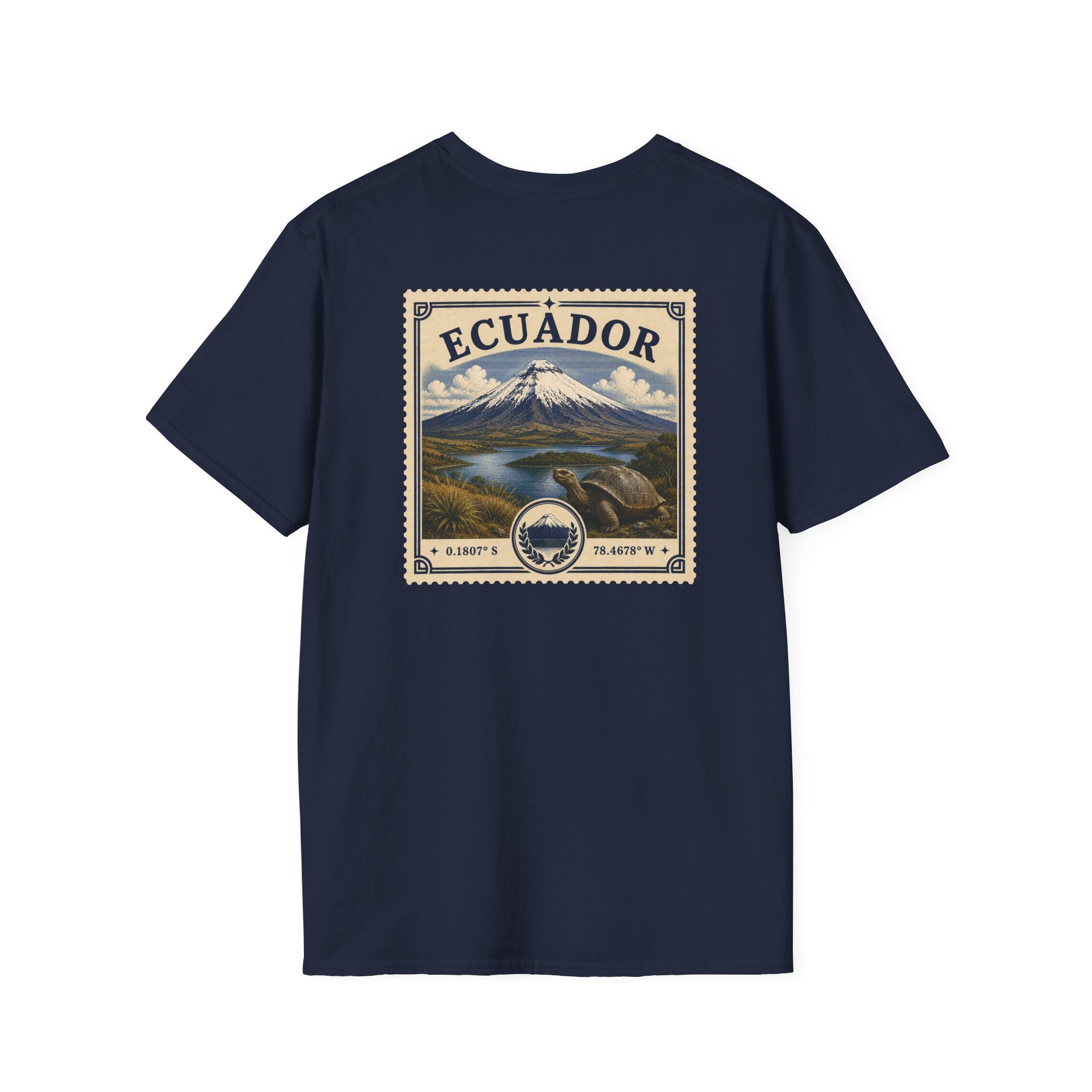 ECUADOR HERITAGE STAMP T-SHIRT