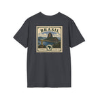 BRASIL HERITAGE STAMP T-SHIRT