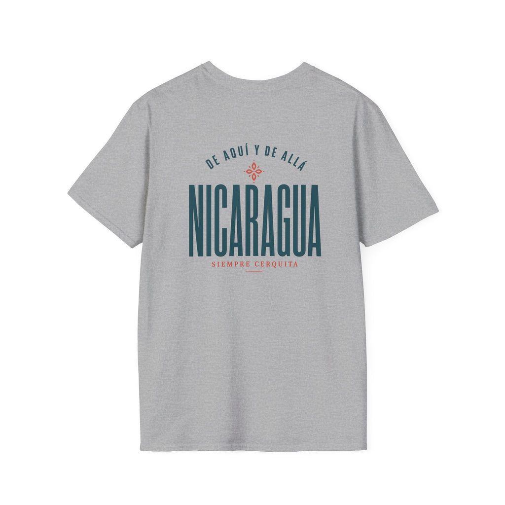 NICARAGUA - SIEMPRE CERQUITA T-SHIRT