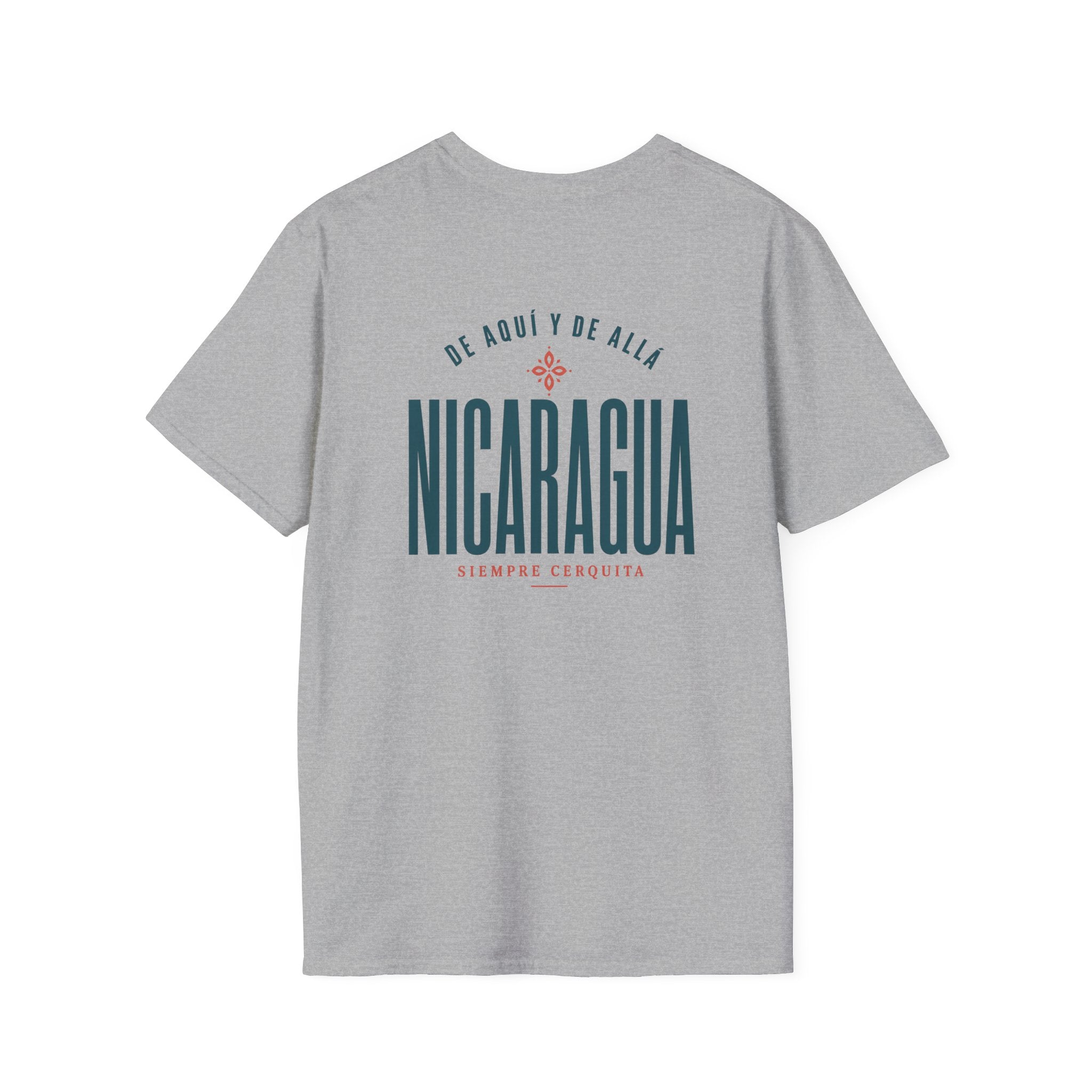 NICARAGUA - SIEMPRE CERQUITA T-SHIRT