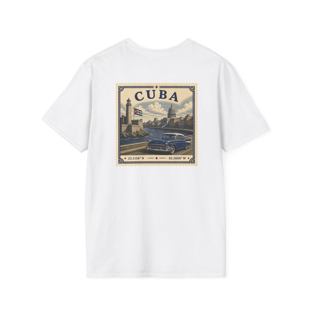 CUBA HERITAGE STAMP T-SHIRT