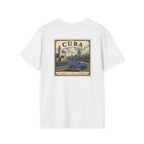 CUBA HERITAGE STAMP T-SHIRT