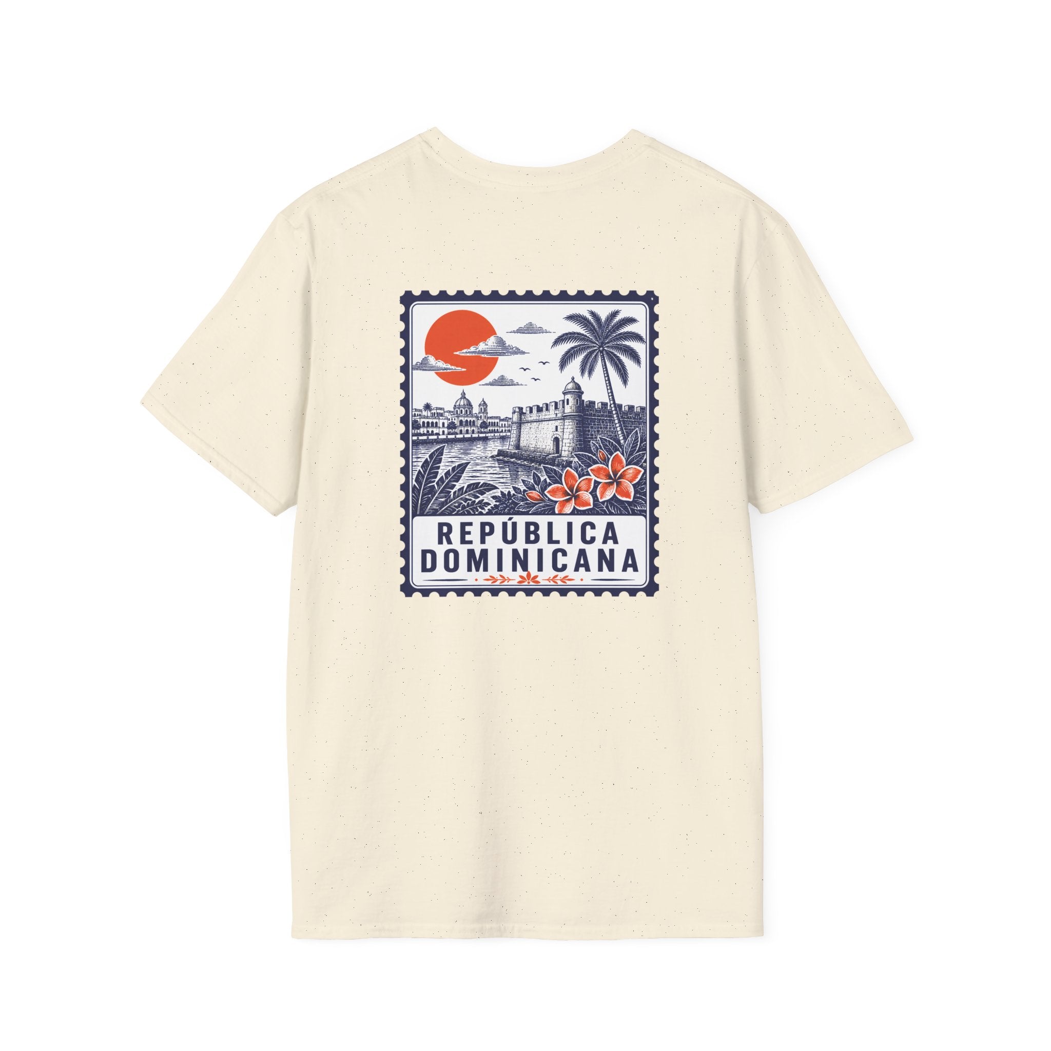 REPÚBLICA DOMINICANA STAMP T-SHIRT