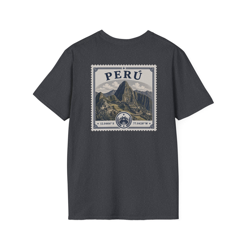 PERÚ HERITAGE STAMP T-SHIRT