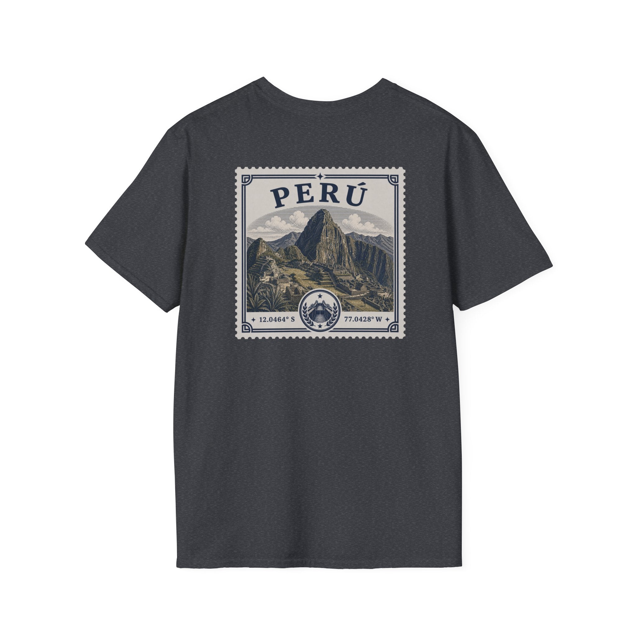 PERÚ HERITAGE STAMP T-SHIRT