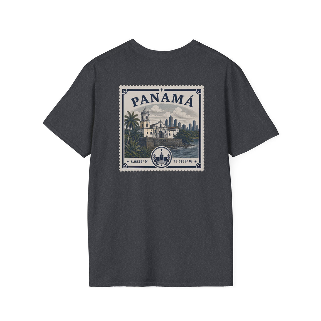 PANAMÁ HERITAGE STAMP T-SHIRT