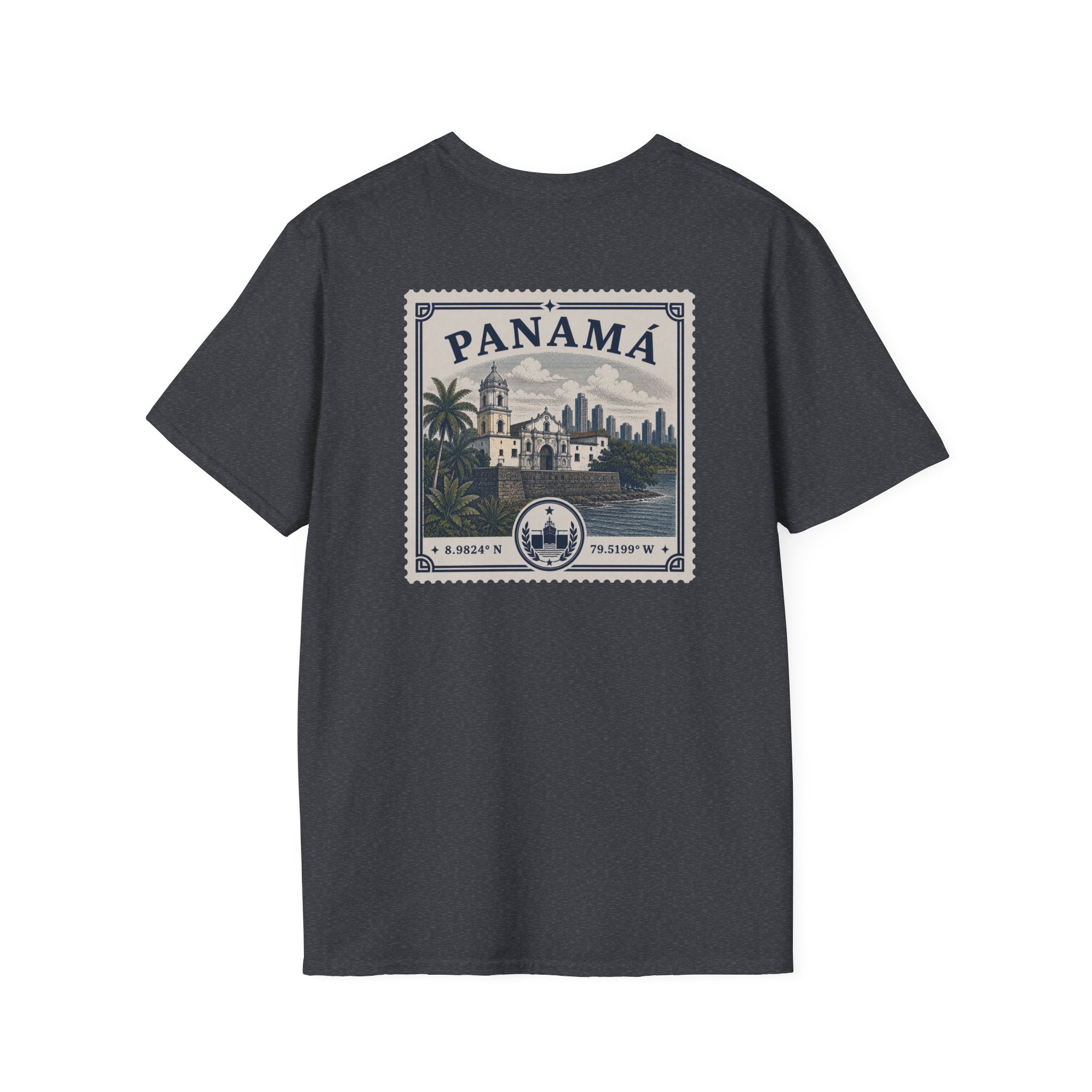 PANAMÁ HERITAGE STAMP T-SHIRT