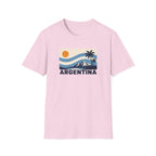 SUNSET ARGENTO T-SHIRT