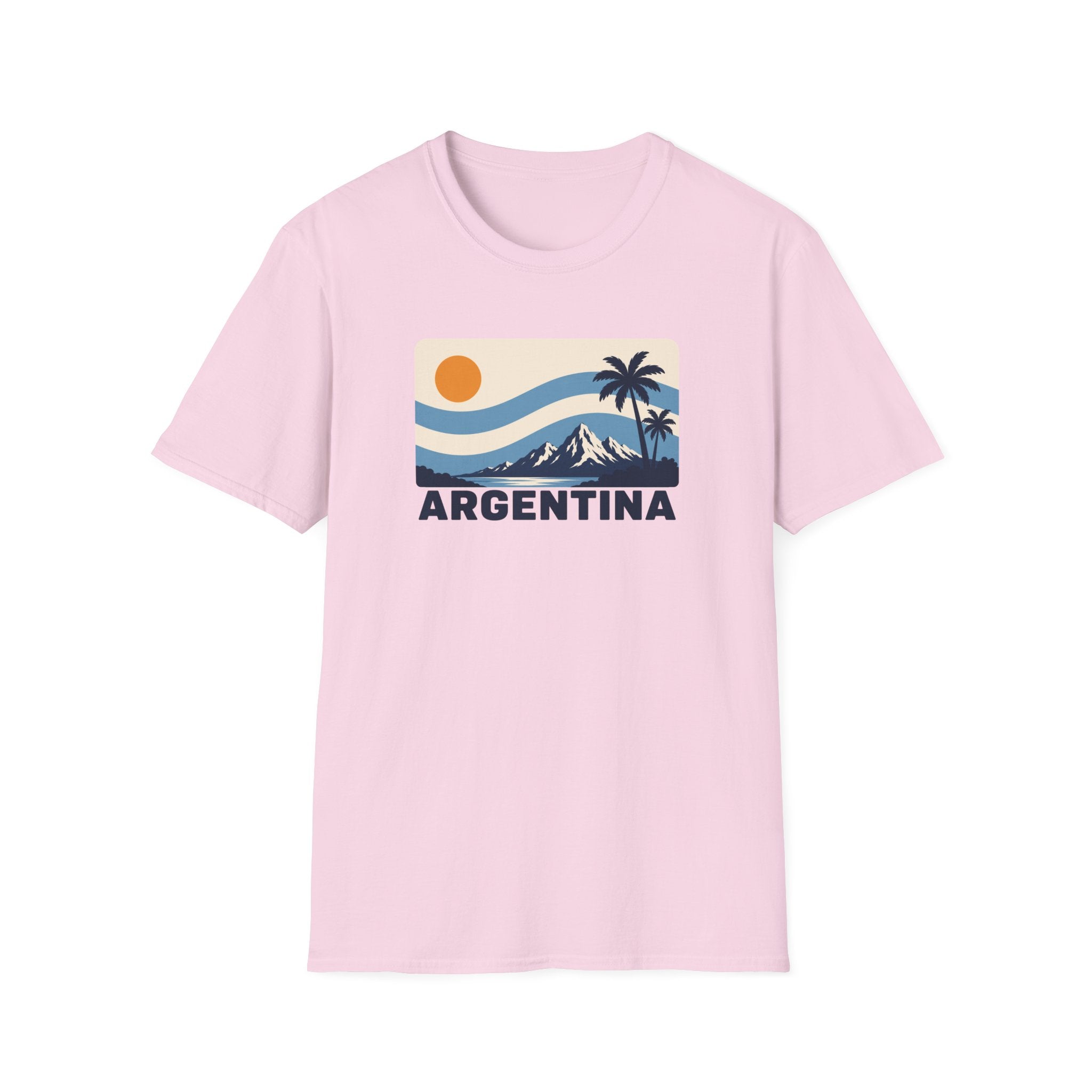 SUNSET ARGENTO T-SHIRT