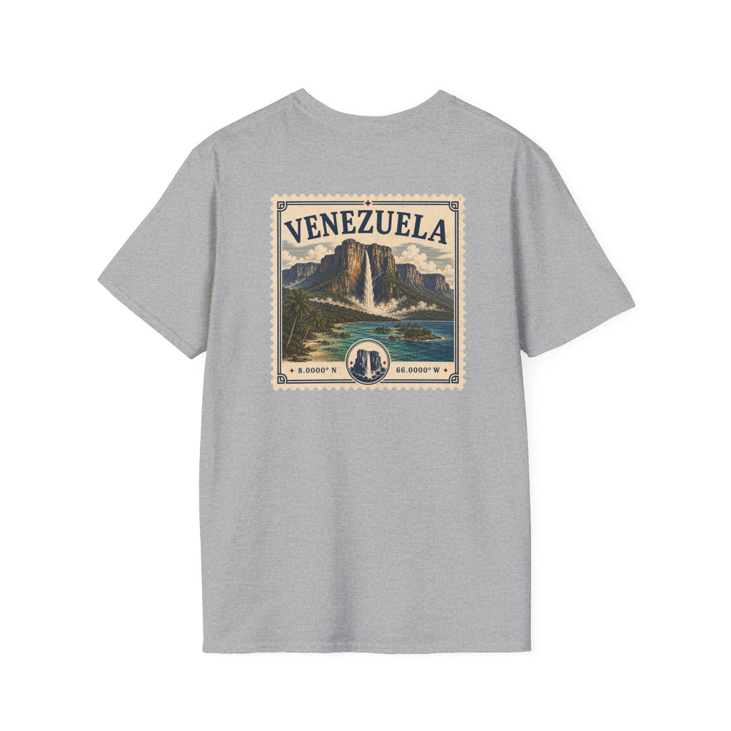 VENEZUELA HERITAGE STAMP T-SHIRT