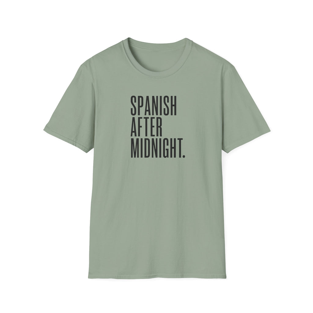 SPANISH AFTER MIDNIGHT T-SHIRT