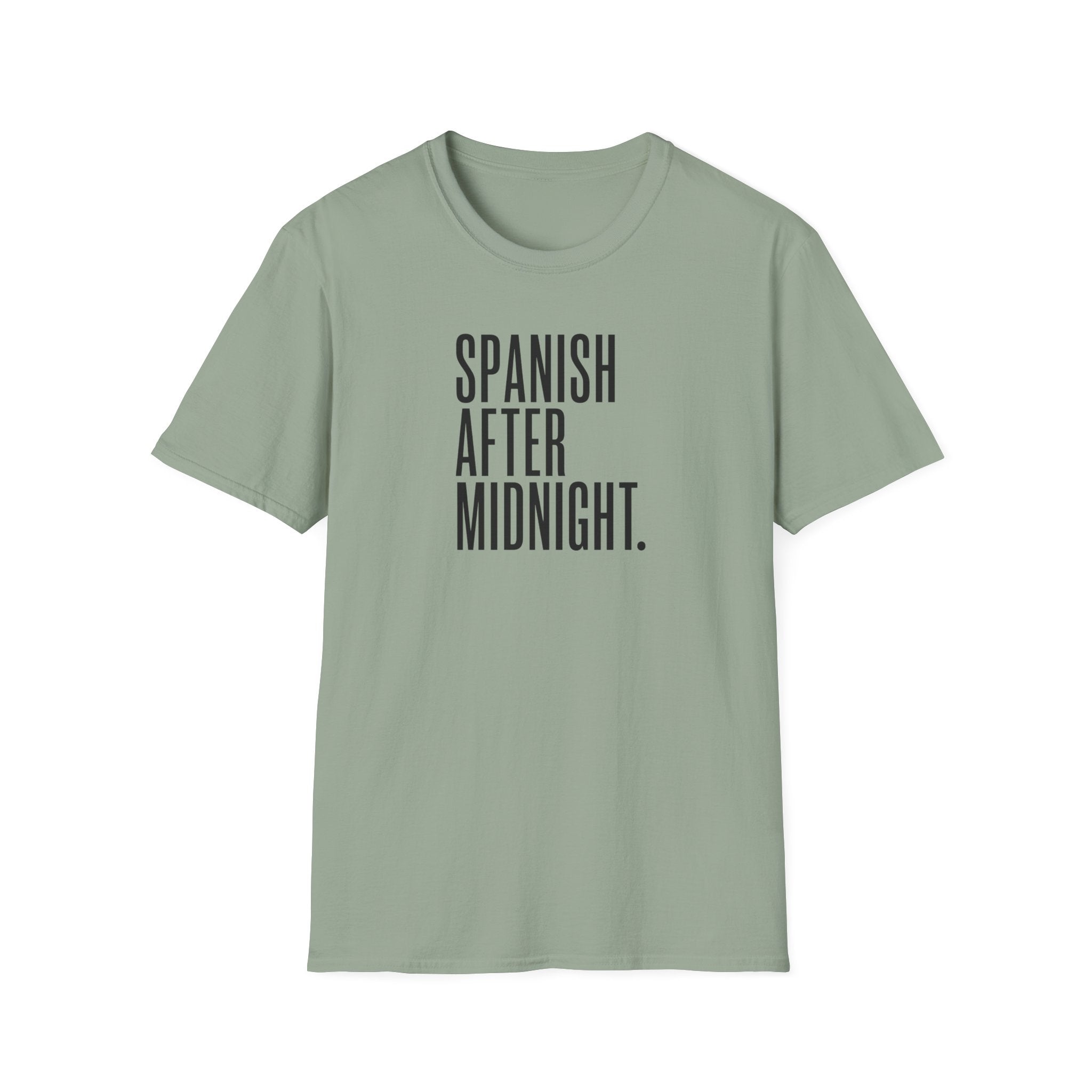 SPANISH AFTER MIDNIGHT T-SHIRT