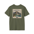 VENEZUELA HERITAGE STAMP T-SHIRT