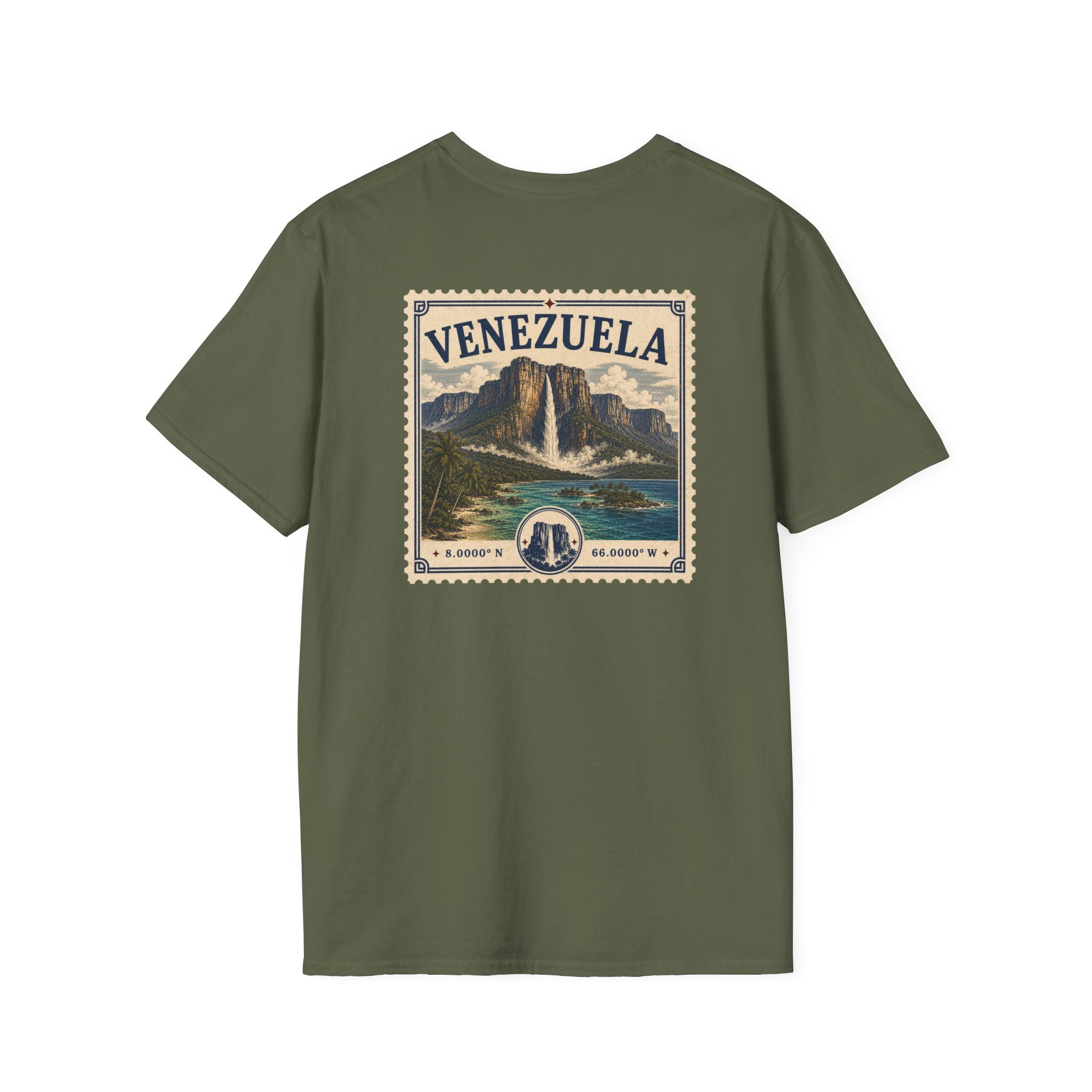 VENEZUELA HERITAGE STAMP T-SHIRT