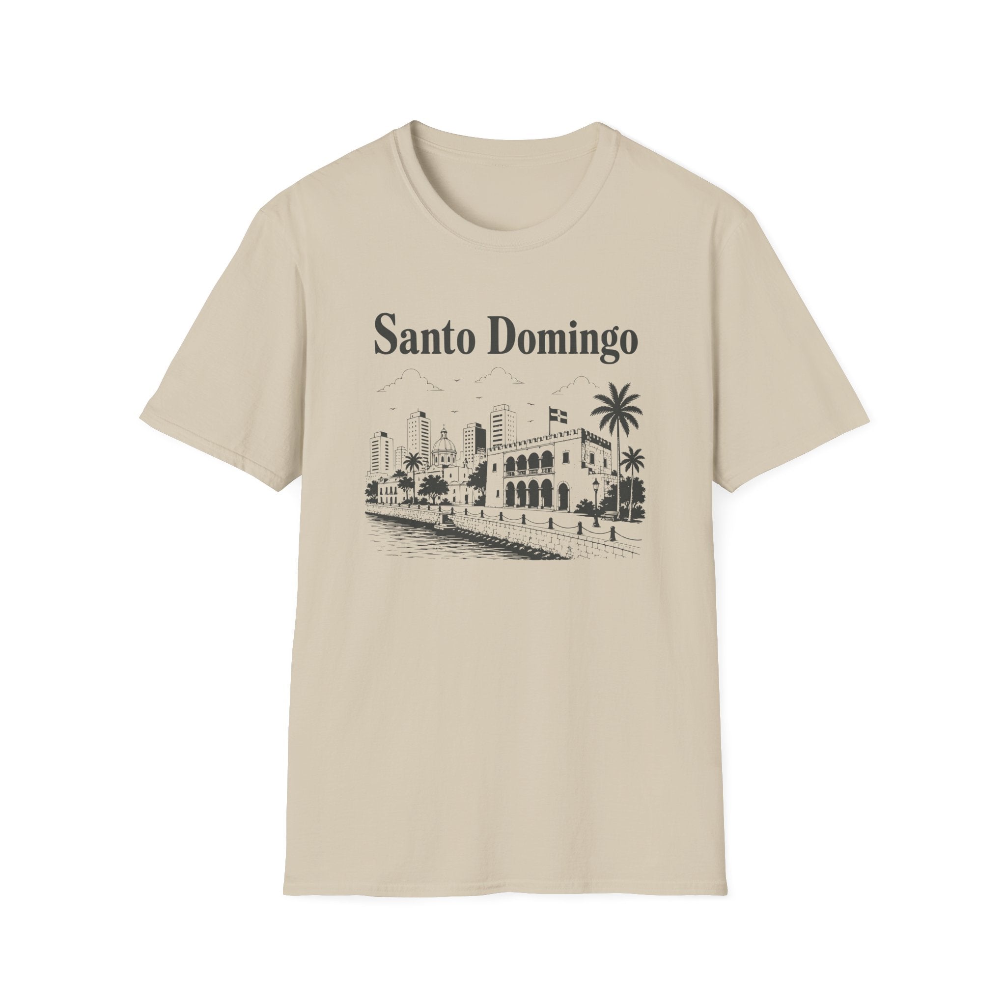 HOLA SANTO DOMINGO T-SHIRT