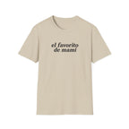 EL FAVORITO DE MAMI T-SHIRT