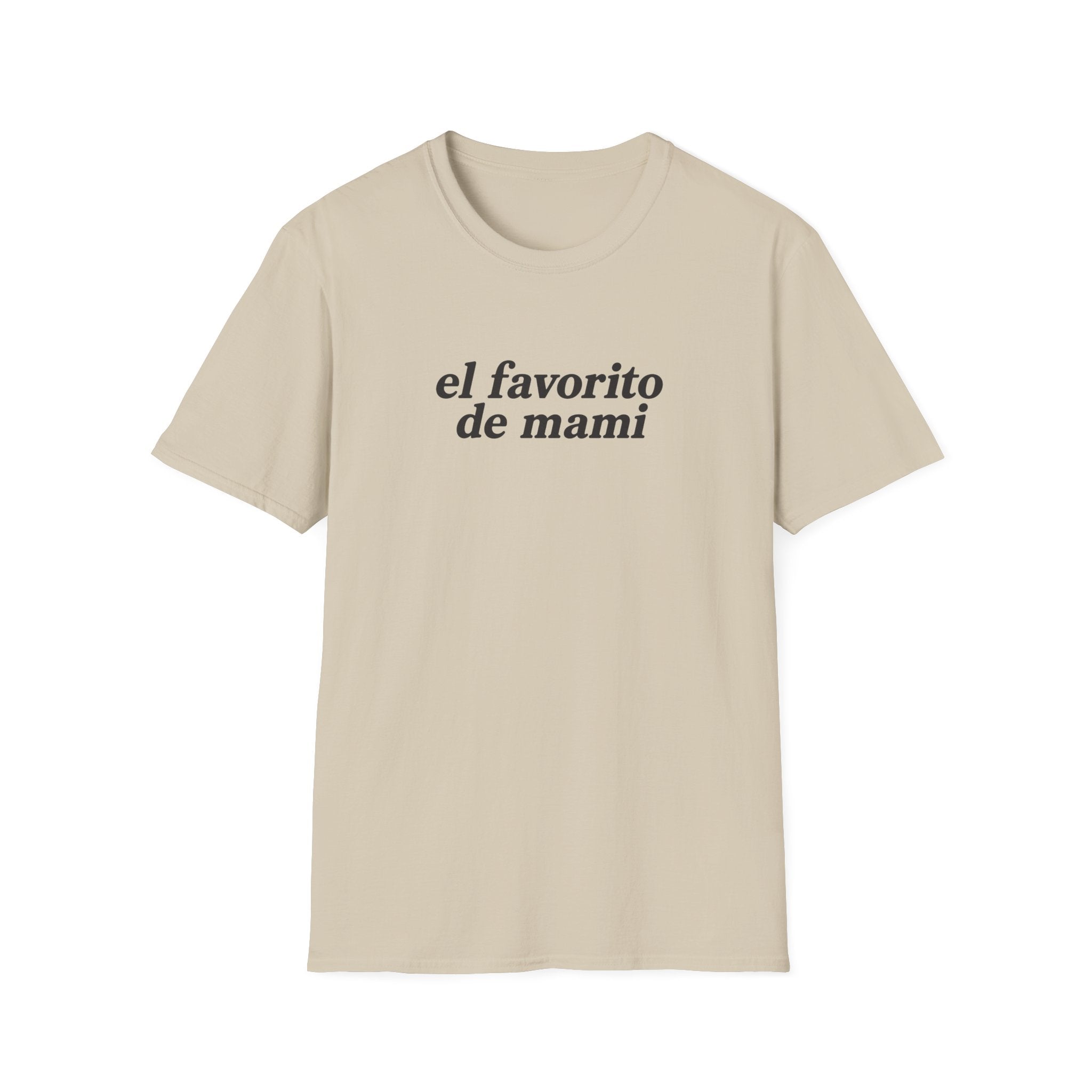 EL FAVORITO DE MAMI T-SHIRT