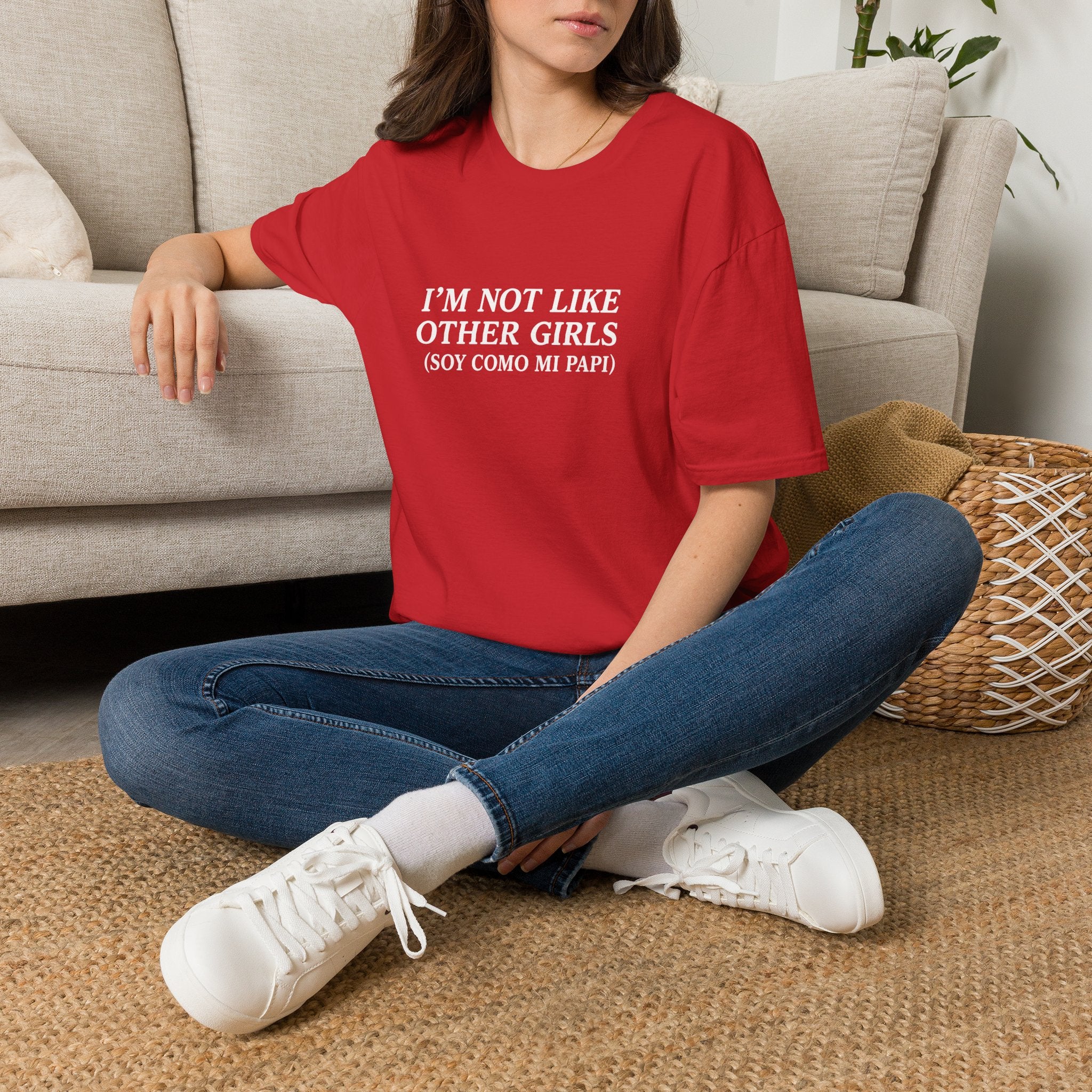 I'M NOT LIKE OTHER GIRLS  T-SHIRT