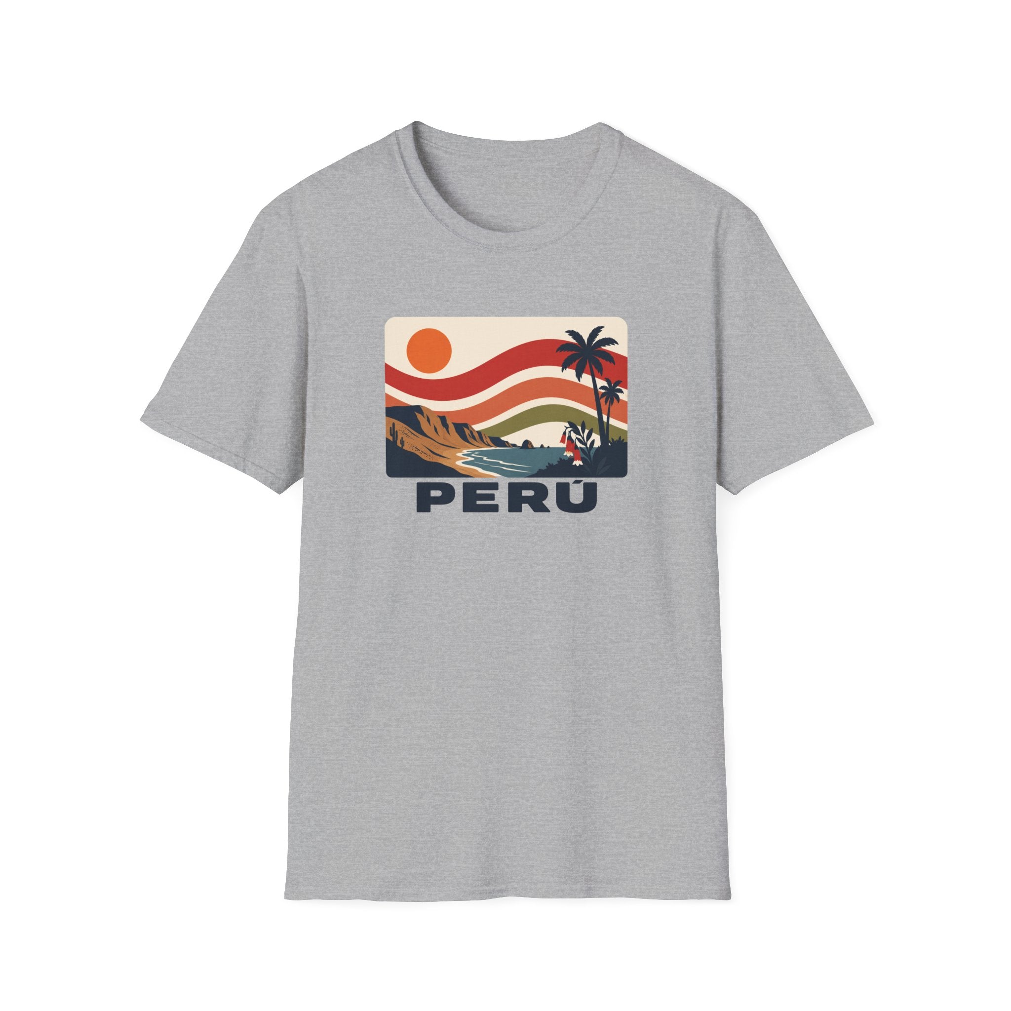 SUNSET PERUANO T-SHIRT