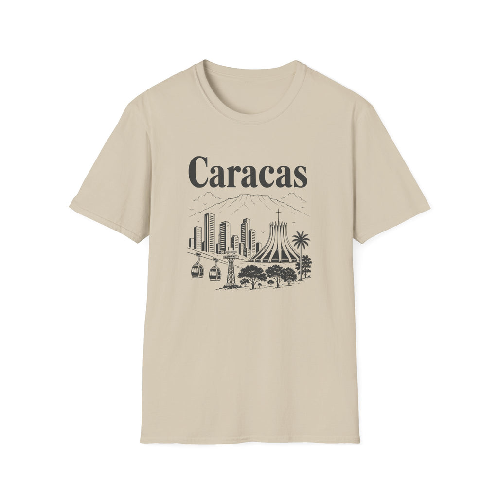 HOLA CARACAS T-SHIRT