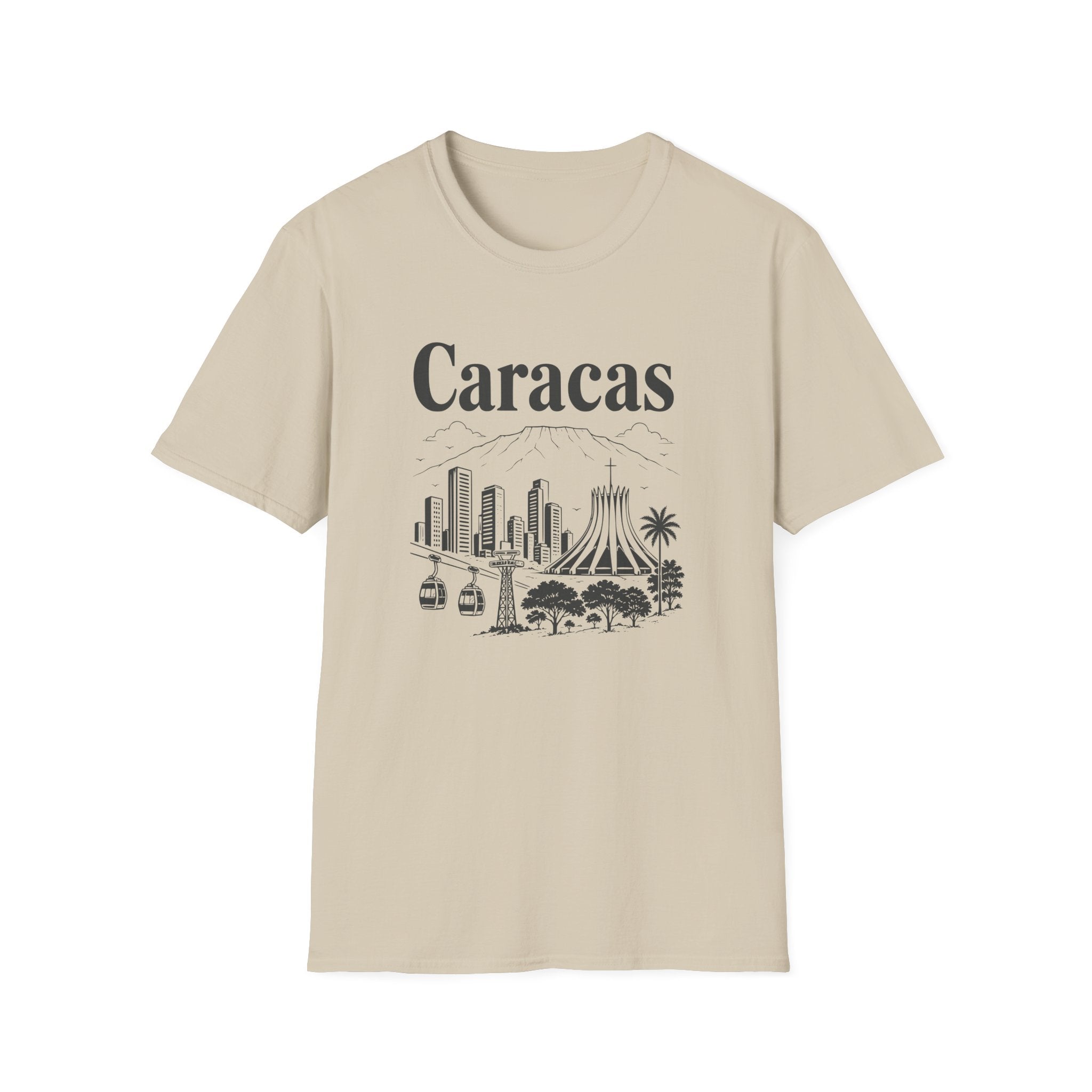 HOLA CARACAS T-SHIRT