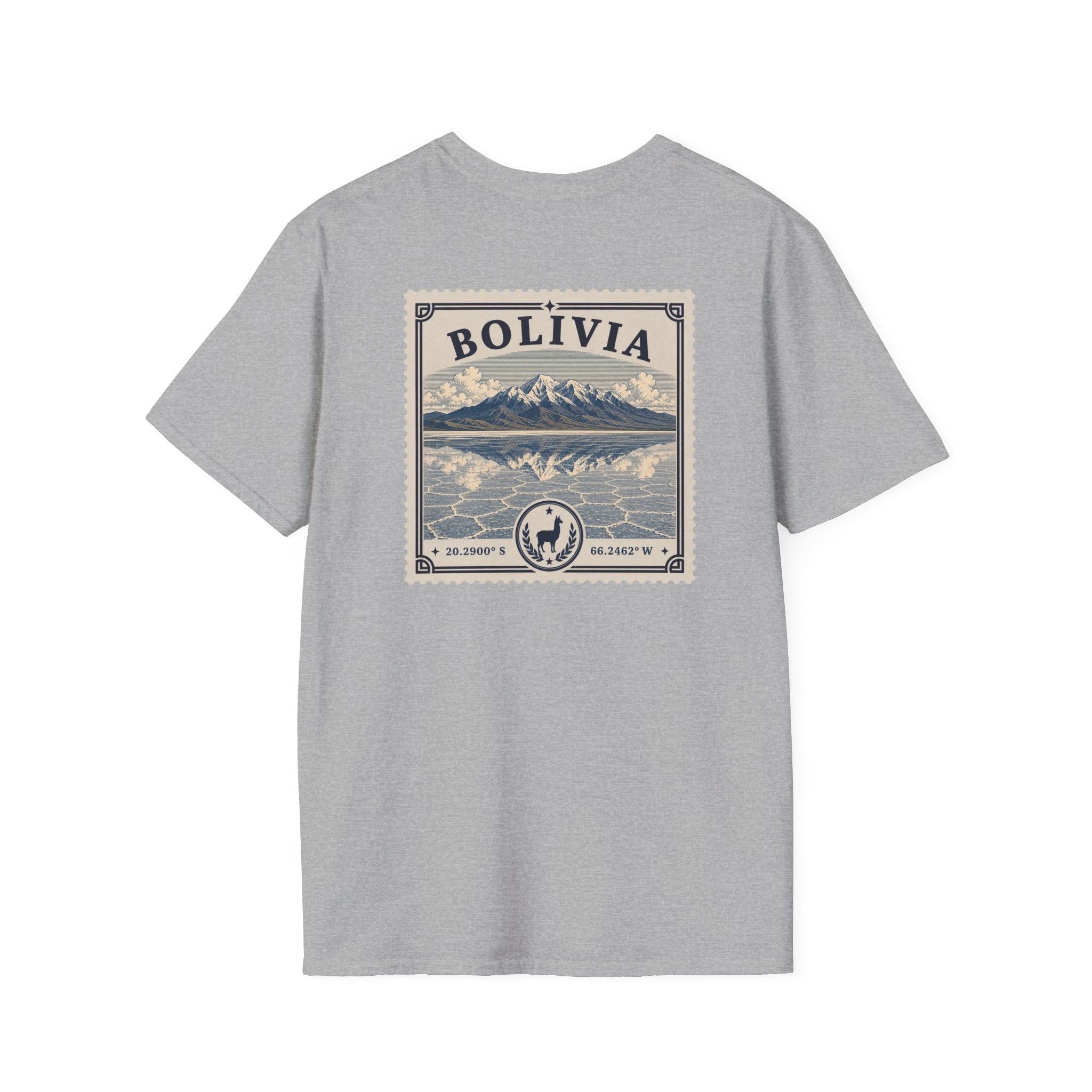 BOLIVIA HERITAGE STAMP T-SHIRT