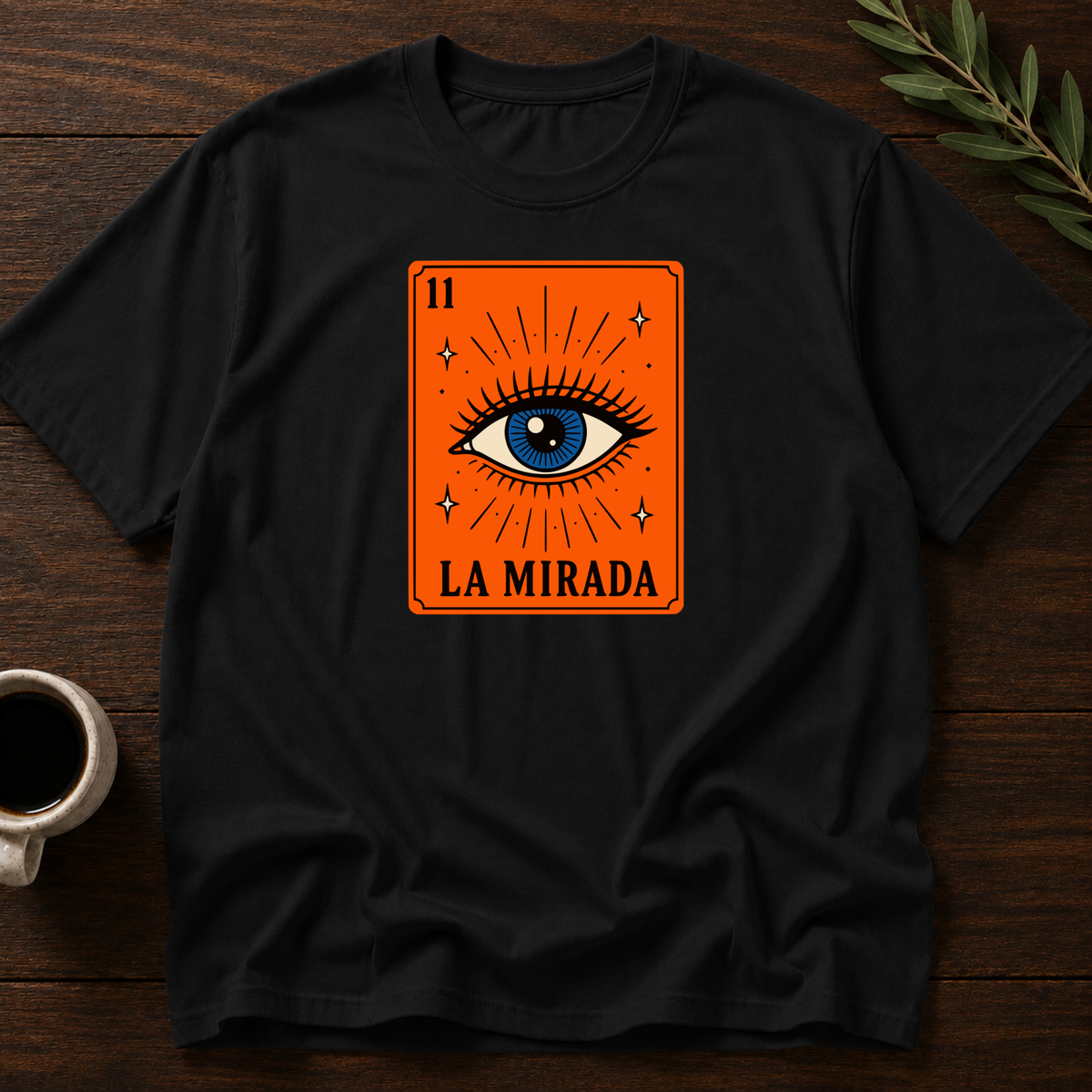 La Mirada T-Shirt – Black – Wear Your Heart