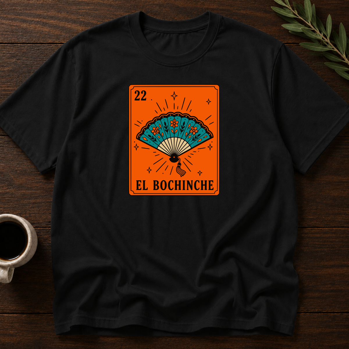 El Bochinche T-Shirt – Black – Wear Your Heart