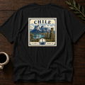 Chile Heritage Stamp T-Shirt – Black Back – Wear Your Heart