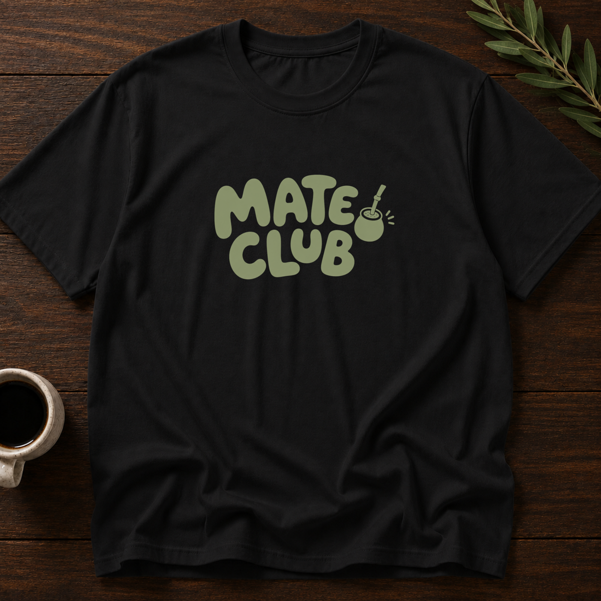 Mate Club T-Shirt – Black – Wear Your Heart