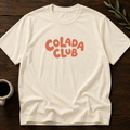 Colada Club T-Shirt – Natural – Wear Your Heart