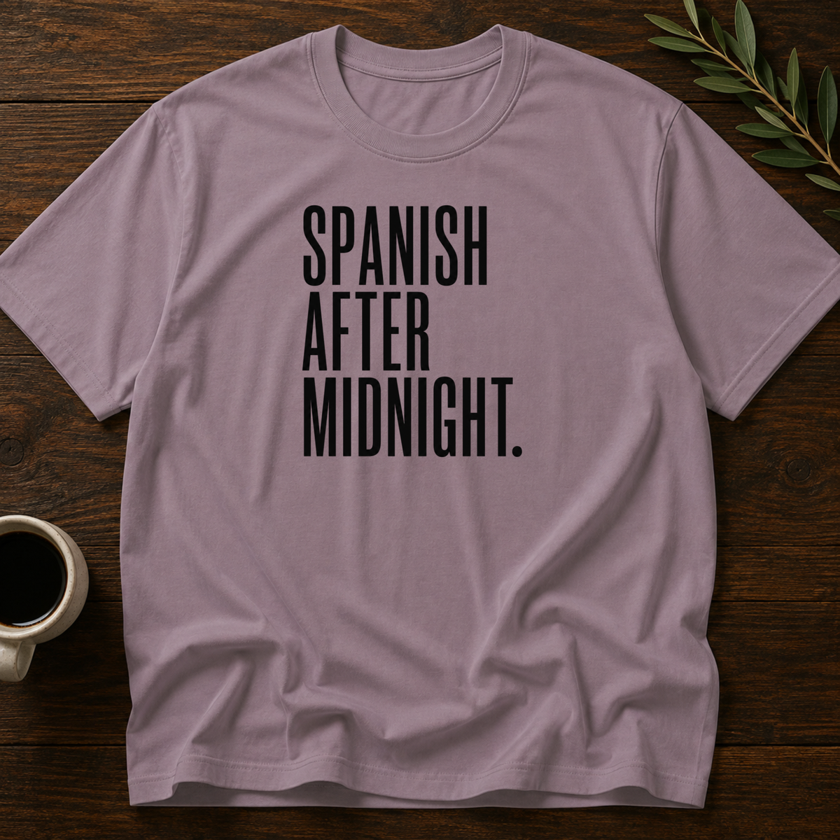 Spanish After Midnight T-Shirt – Paragon – Wear Your Heart