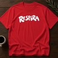 Respira T-Shirt – Red – Wear Your Heart