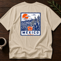 México Stamp T-Shirt – Sand Back – Wear Your Heart