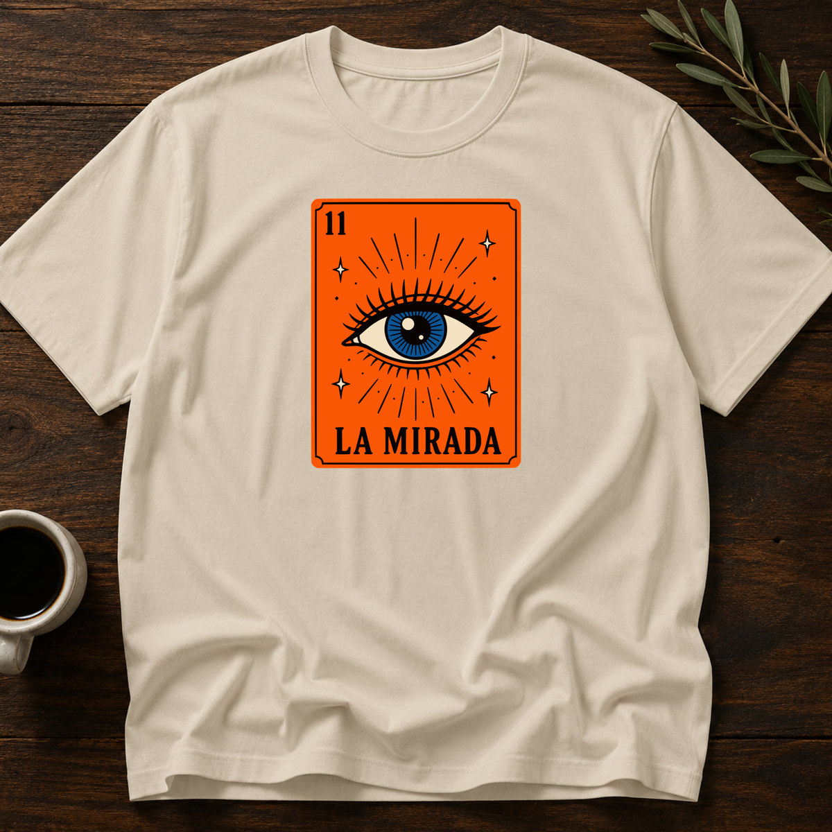 La Mirada T-Shirt – Sand – Wear Your Heart