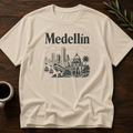 Hola Medellín T-Shirt – Sand – Wear Your Heart