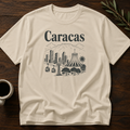 Hola Caracas T-Shirt – Sand – Wear Your Heart