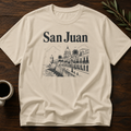 Hola San Juan T-Shirt – Sand – Wear Your Heart