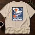 Puerto Rico Stamp T-Shirt – Sand Back – Wear Your Heart